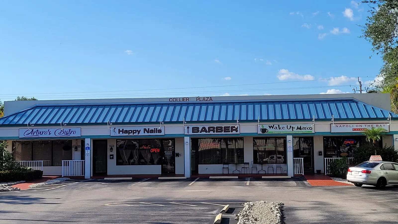 The plaza at 914 N Collier Blvd